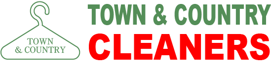 Town & Country Dry Cleaner's Logo